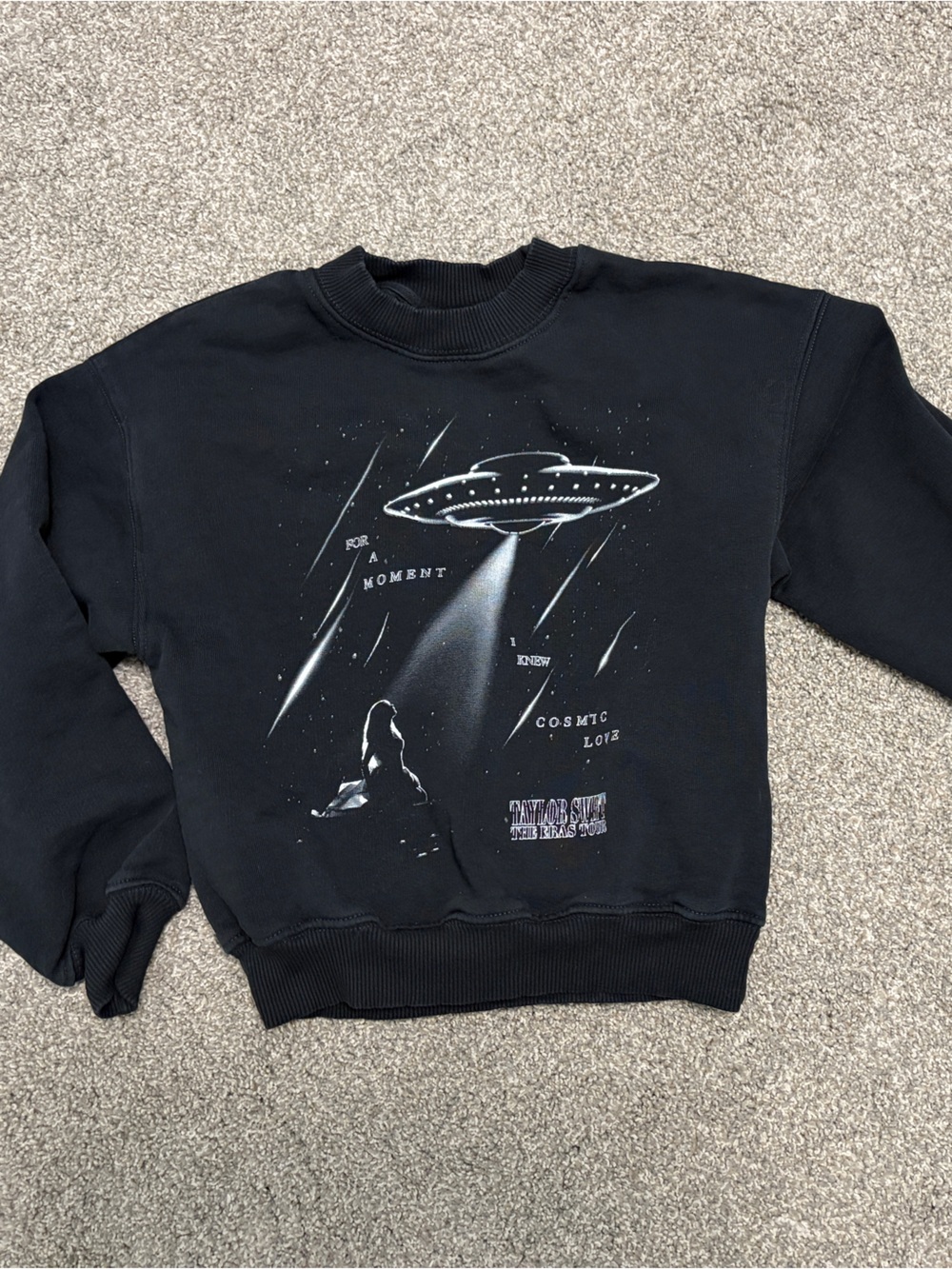 Black Kids Taylor Swift Official Eras Tour Sweatshirt Down Bad design
